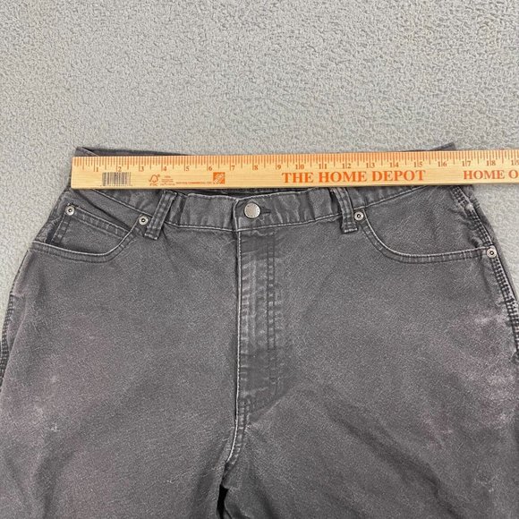 Dickies Men's Black Straight‎ Leg Jeans Size 36x32 Used - Picture 6 of 6